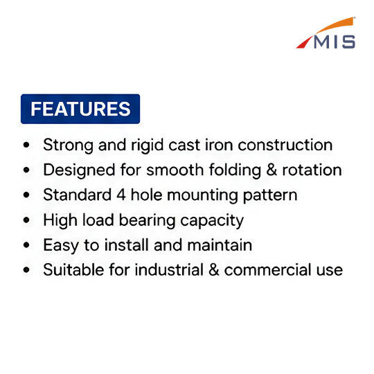 FOLDING CI FLANGE