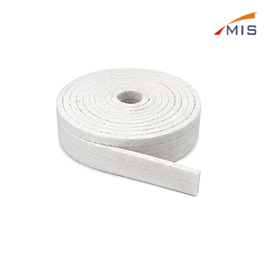 MITTAL INDUSTRIAL STORES PRODUCT White asbestos sealing patti for industrial heat-resistant applications