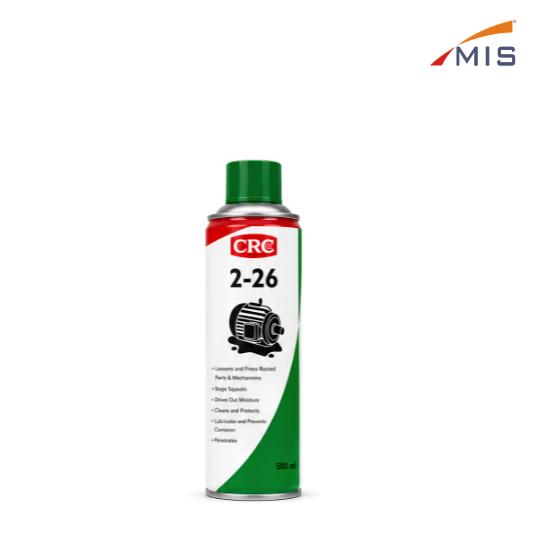MITTAL INDUSTRIAL STORES PRODUCT
CRC 2-26 lubricant spray
Multi-purpose industrial lubricant CRC 2-26
Electrical contact cleaner spray CRC
CRC maintenance spray by Mittal Industrial Stores
Anti-corrosion lubricant spray can
Industrial cleaning lubricant CRC 2-26
CRC 2-26
Multi Purpose Lubricant
Industrial Lubricant Spray
Contact Cleaner Spray
Corrosion Protection Spray
Electrical Maintenance Spray
Moisture Displacement Spray
Industrial Aerosol Lubricant
Lubricant Supplier India
Mittal Industrial Stores