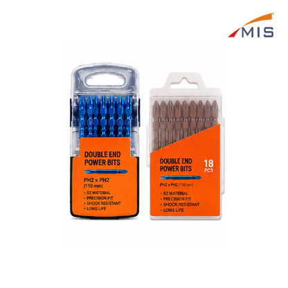 MITTAL INDUSTRIAL STORES PRODUCT
Double end power bits for industrial use
High-quality double end power bit set
Industrial screwdriver double end bits
Magnetic double end power bits by Mittal Industrial Stores
Power tool double ended bits set
Heavy-duty double end screwdriver bits
Precision double end power bits
Industrial fastening tool bits
Double end power bits manufacturer and supplier
Durable double end bits for tools
Double End Power Bits
Power Bits Set
Double Sided Screwdriver 