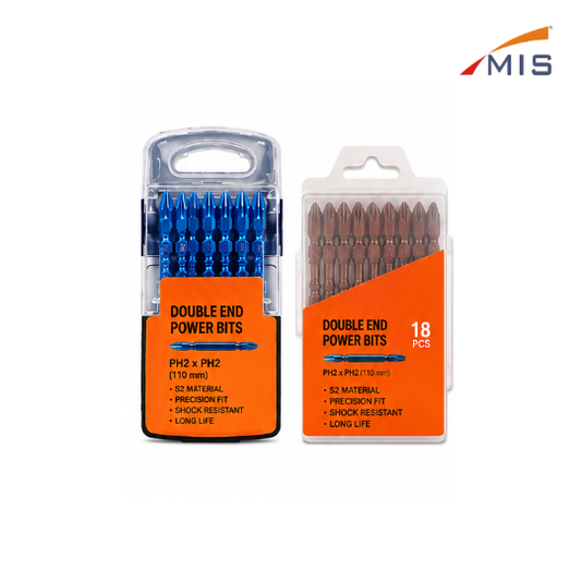 MITTAL INDUSTRIAL STORES PRODUCT
Double end power bits for industrial use
High-quality double end power bit set
Industrial screwdriver double end bits
Magnetic double end power bits by Mittal Industrial Stores
Power tool double ended bits set
Heavy-duty double end screwdriver bits
Precision double end power bits
Industrial fastening tool bits
Double end power bits manufacturer and supplier
Durable double end bits for tools
Double End Power Bits
Power Bits Set
Double Sided Screwdriver 