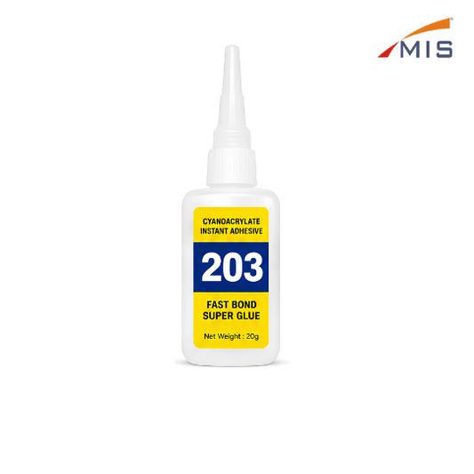 MITTAL INDUSTRIAL STORES PRODUCT
Fevi Kwik 203 adhesive
Instant super glue Fevi Kwik
Industrial fast bonding glue
Fevi Kwik tube by Mittal Industrial Stores
Cyanoacrylate adhesive glue
Metal plastic rubber bonding glue
Fevi Kwik 203
Instant Adhesive
Super Glue
Cyanoacrylate Adhesive
Fast Bonding Glue
Industrial Adhesive
Strong Glue
Quick Fix Adhesive
Adhesive Supplier India
Mittal Industrial Stores