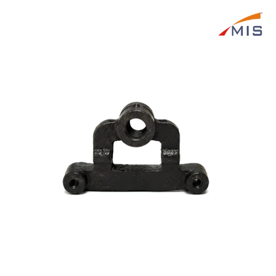 MITTAL INDUSTRIAL STORES PRODUCT Heavy-duty folding chain bracket for industrial machinery and conveyor applications.
