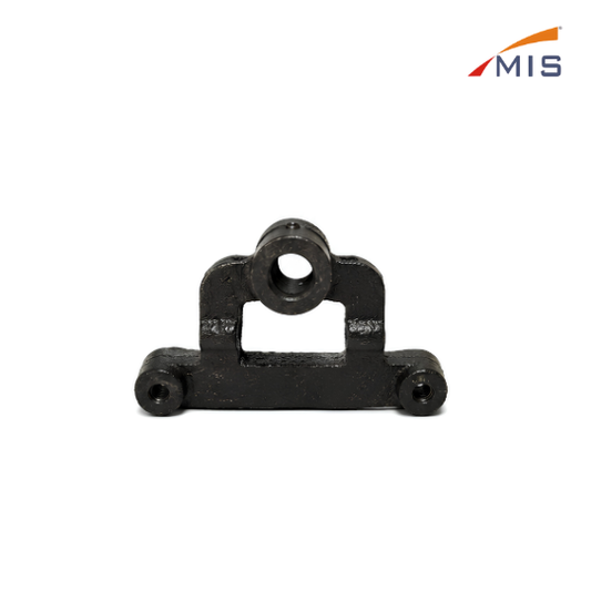 MITTAL INDUSTRIAL STORES PRODUCT Heavy-duty folding chain bracket for industrial machinery and conveyor applications.