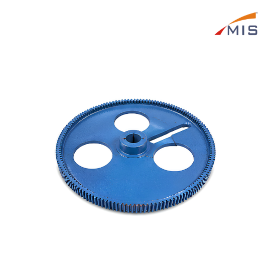 MITTAL INDUSTRIAL STORES PRODUCT Folding gear with 150 teeth for industrial folding machine applications.