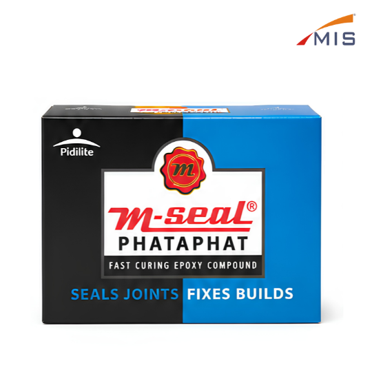 MITTAL INDUSTRIAL STORES PRODUCT
M-Seal Phataphat epoxy putty
Instant repair M-Seal stick
Industrial epoxy putty by Mittal Industrial Stores
Pipe leak repair putty M-Seal
Fast setting epoxy repair stick
Water leak sealing compound
M-Seal Phataphat
Epoxy Putty
Instant Repair Putty
Leak Repair Compound
Pipe Sealing Putty
Industrial Repair Epoxy
Metal Repair Putty
Fast Setting Epoxy
Sealant Supplier India
Mittal Industrial Stores
