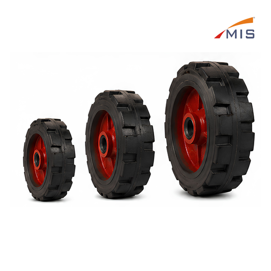CI rubber wheel
Cast iron rubber wheel
Industrial CI rubber trolley wheel
Rubber coated CI wheel by Mittal Industrial Stores
Heavy-duty CI rubber caster wheel
Material handling rubber wheel CI type
CI Rubber Wheel
Cast Iron Rubber Wheel
Industrial Rubber Wheel
Trolley Rubber Wheel
Material Handling Wheel
Heavy Duty Rubber Wheel
Shock Absorbing Wheel
CI Wheel Rubber Type
Wheel Supplier India
Mittal Industrial Stores