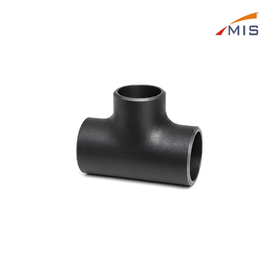 MITTAL INDUSTRIAL STORES PRODUCTMS Tee mild steel pipe fitting for industrial pipeline branch connection.