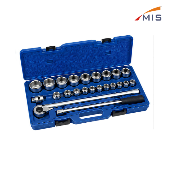 MITTAL INDUSTRIAL STORES PRODUCTS
19mm 3/4 inch square drive socket set
3/4 drive socket set industrial tools
Heavy-duty socket set by Mittal Industrial Stores
Chrome vanadium 3/4 drive socket set
Industrial 19mm square drive sockets
Professional 3/4 inch socket tool kit
19mm (3/4") Square Drive Socket Set
3/4 Inch Drive Socket Set
Heavy Duty Socket Set
Industrial Socket Set
Chrome Vanadium Socket Set
Professional Socket Tool Kit
Automotive Socket Set
Mechanical Hand Tools
Socket Set Supplier India