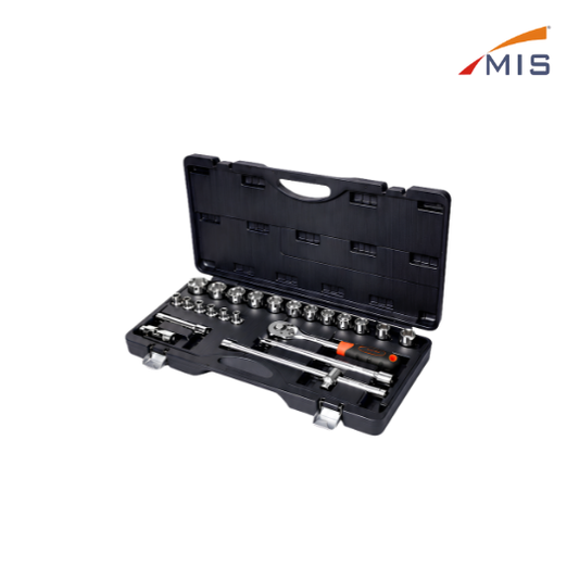 MITTAL INDUSTRIAL STORES PRODUCT
Professional socket set for industrial use
High-quality socket wrench set
Industrial professional socket set by Mittal Industrial Stores
Heavy-duty socket tool kit
Chrome vanadium socket set professional quality
Automotive socket set professional grade
Complete socket set toolbox
Precision socket wrench set
Professional socket set manufacturer and supplier
Industrial hand tool socket kit
Socket Sets
Professional Socket Set
Industrial Socket Kit
Mechanical Socket Tools