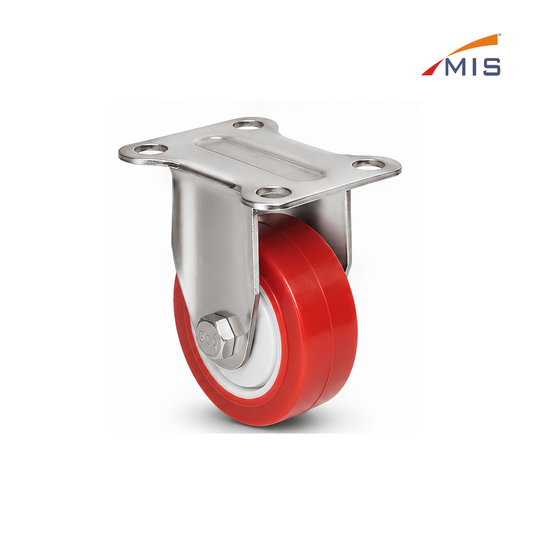 MITTAL INDUSTRIAL STORES PRODUCTS
Non-swivel stainless steel caster wheel
Heavy-duty SS fixed caster wheel
Medical SS 304 fixed caster wheel
SS caster wheel manufacturer and supplier
Corrosion resistant fixed caster wheel SS 304 Fixed Caster Wheel
Stainless Steel Caster Wheel
Fixed Caster Wheel
Non-Swivel Caster Wheel
SS 304 Wheel
Industrial Caster Wheel
Food Grade Caster Wheel
Medical Caster Wheel
Caster Wheel Supplier India
Mittal Industrial Stores