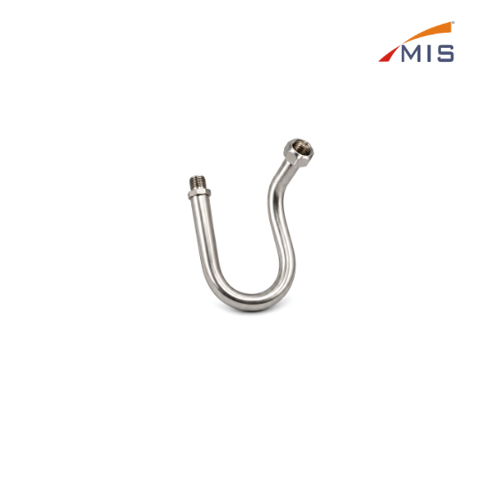 MITTAL INDUSTRIAL STORES PRODUCT SS Syphon Pipe U Type
Stainless steel U type syphon pipe
SS syphon pipe for pressure gauges
Industrial SS syphon pipe
U type syphon