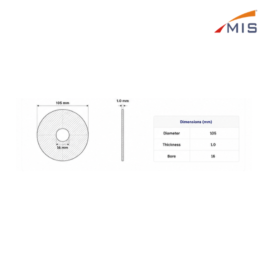 CUT OFF WHEEL (SILVER SERIES)