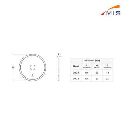 CONTINUOUS CUT DIAMOND CUTTING BLADE